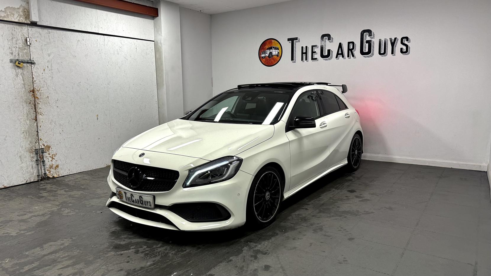 Mercedes-Benz A Class 1.6 A200 AMG Line (Premium Plus) Hatchback 5dr Petrol 7G-DCT Euro 6 (s/s) (156 ps)