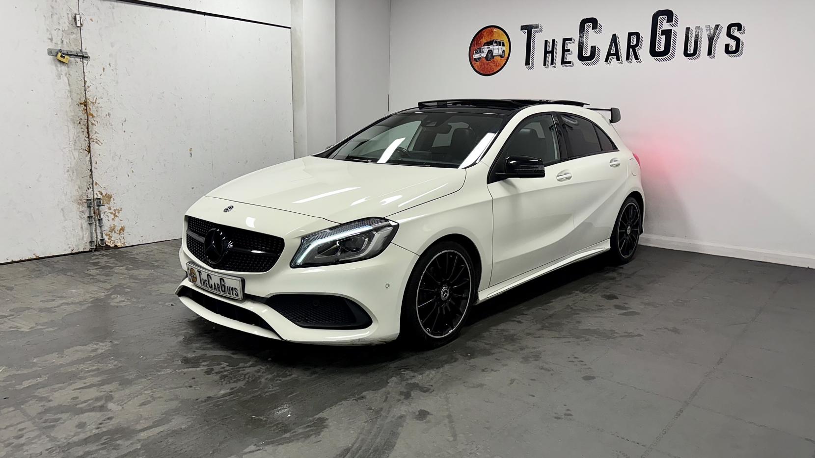 Mercedes-Benz A Class 1.6 A200 AMG Line (Premium Plus) Hatchback 5dr Petrol 7G-DCT Euro 6 (s/s) (156 ps)