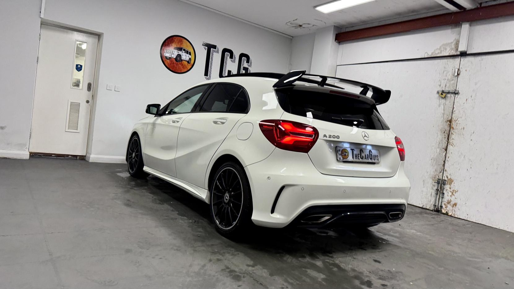 Mercedes-Benz A Class 1.6 A200 AMG Line (Premium Plus) Hatchback 5dr Petrol 7G-DCT Euro 6 (s/s) (156 ps)