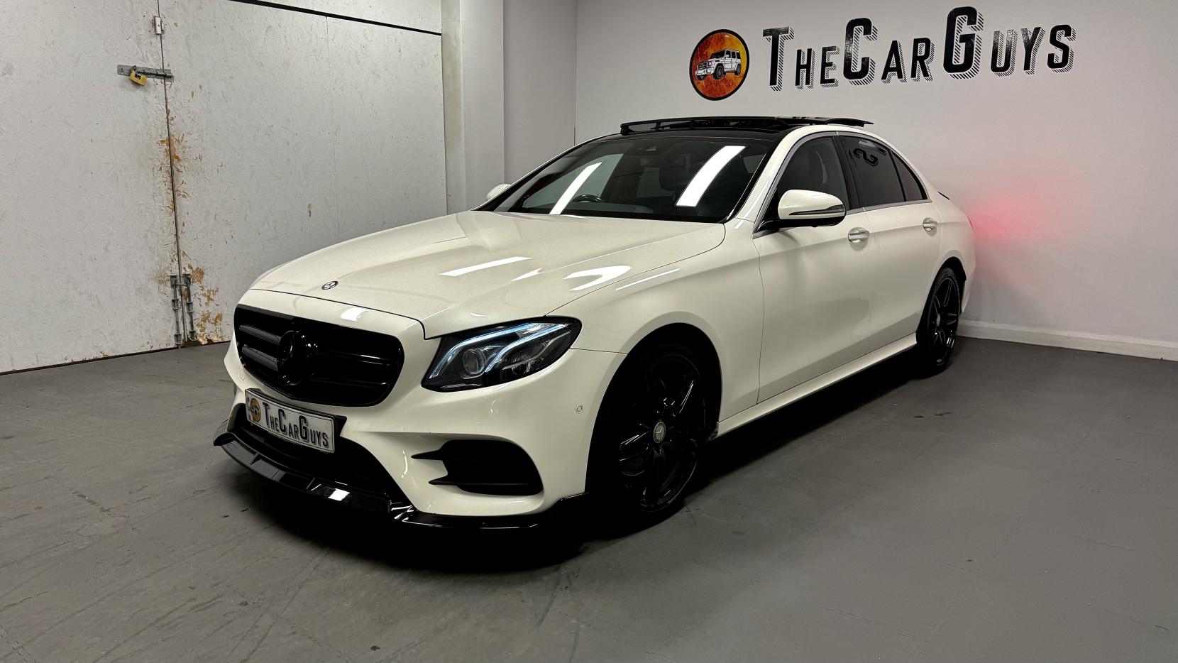 Mercedes-Benz E Class 2.0 E220d AMG Line (Premium Plus) Saloon 4dr Diesel G-Tronic+ Euro 6 (s/s) (194 ps)