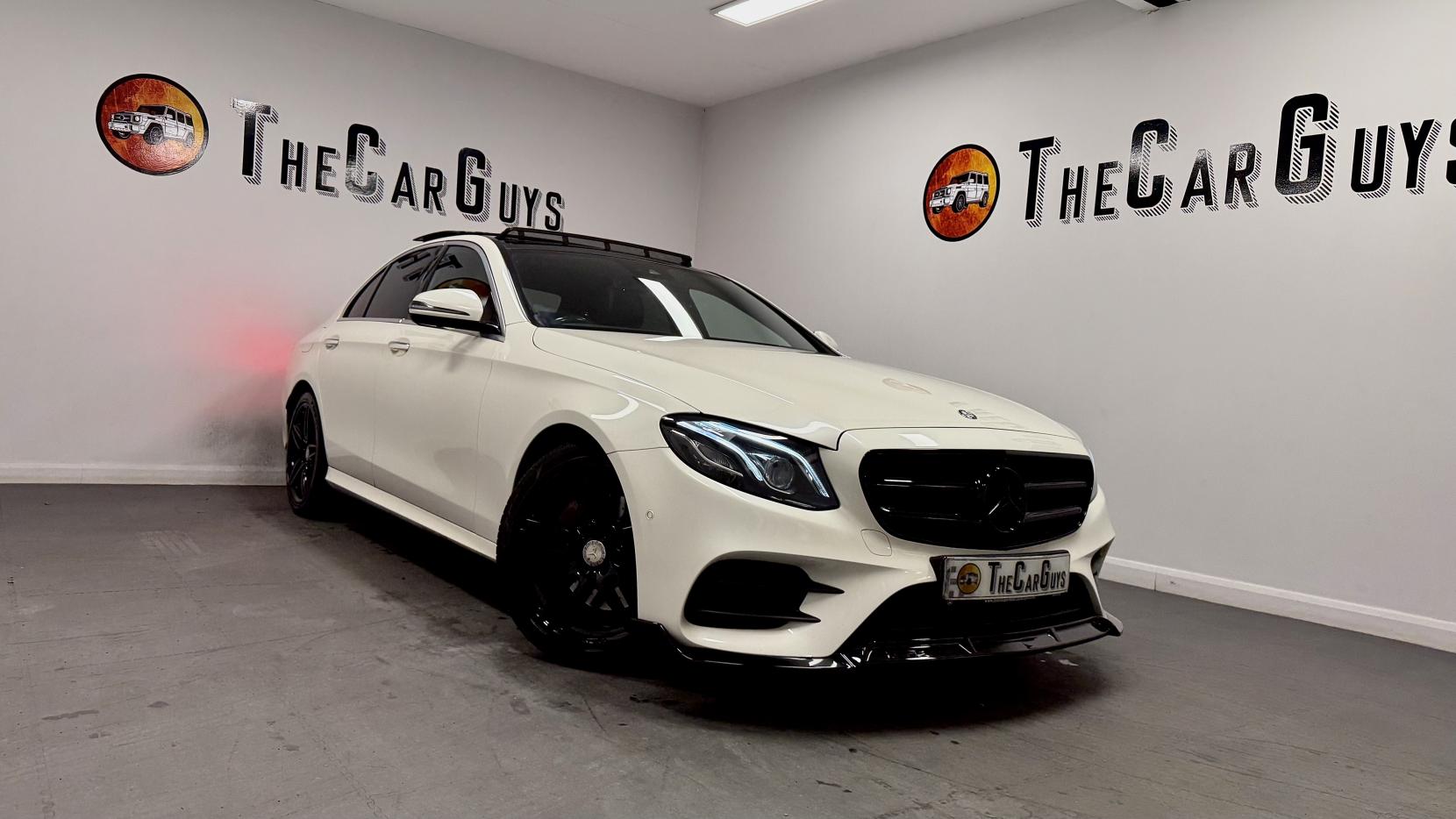 Mercedes-Benz E Class 2.0 E220d AMG Line (Premium Plus) Saloon 4dr Diesel G-Tronic+ Euro 6 (s/s) (194 ps)