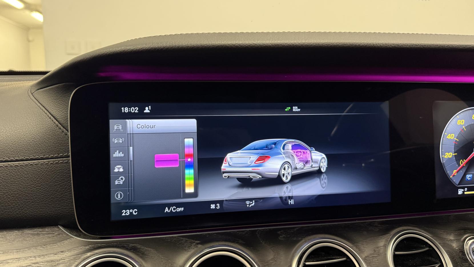 Mercedes-Benz E Class 2.0 E220d AMG Line (Premium Plus) Saloon 4dr Diesel G-Tronic+ Euro 6 (s/s) (194 ps)