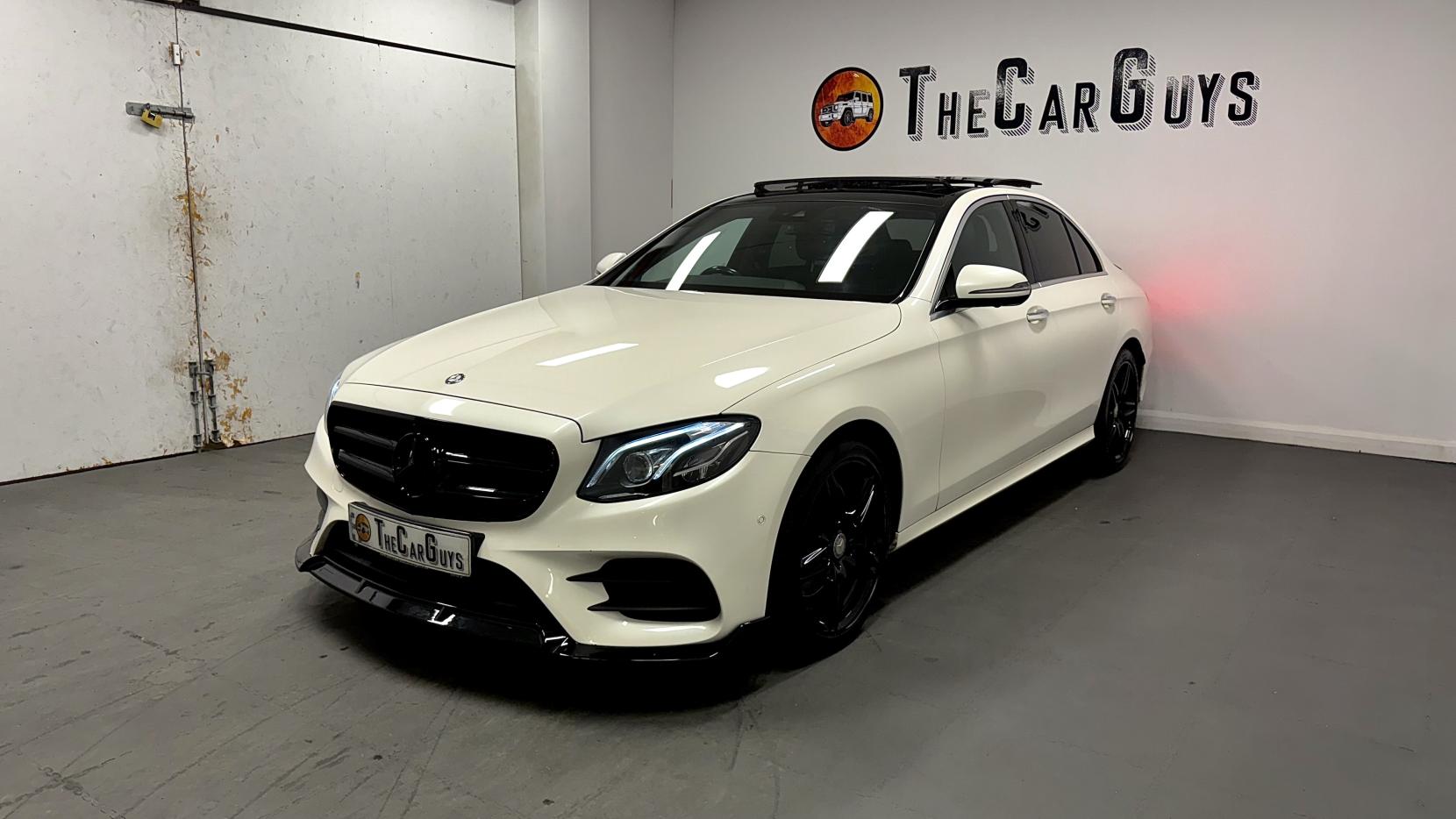 Mercedes-Benz E Class 2.0 E220d AMG Line (Premium Plus) Saloon 4dr Diesel G-Tronic+ Euro 6 (s/s) (194 ps)