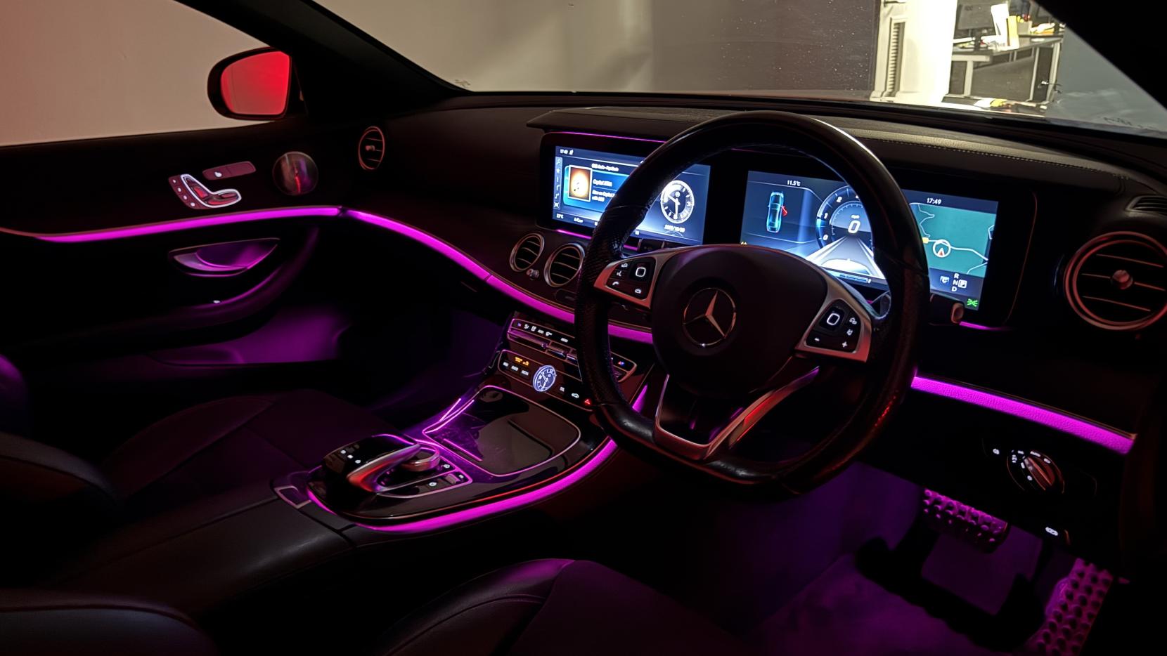 Mercedes-Benz E Class 2.0 E220d AMG Line (Premium Plus) Saloon 4dr Diesel G-Tronic+ Euro 6 (s/s) (194 ps)