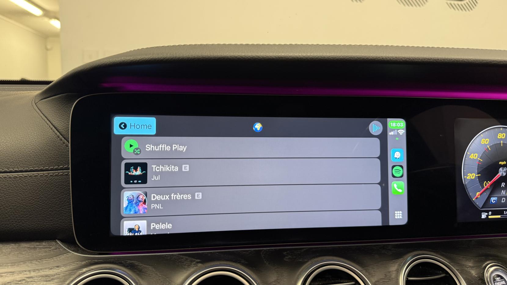 Mercedes-Benz E Class 2.0 E220d AMG Line (Premium Plus) Saloon 4dr Diesel G-Tronic+ Euro 6 (s/s) (194 ps)