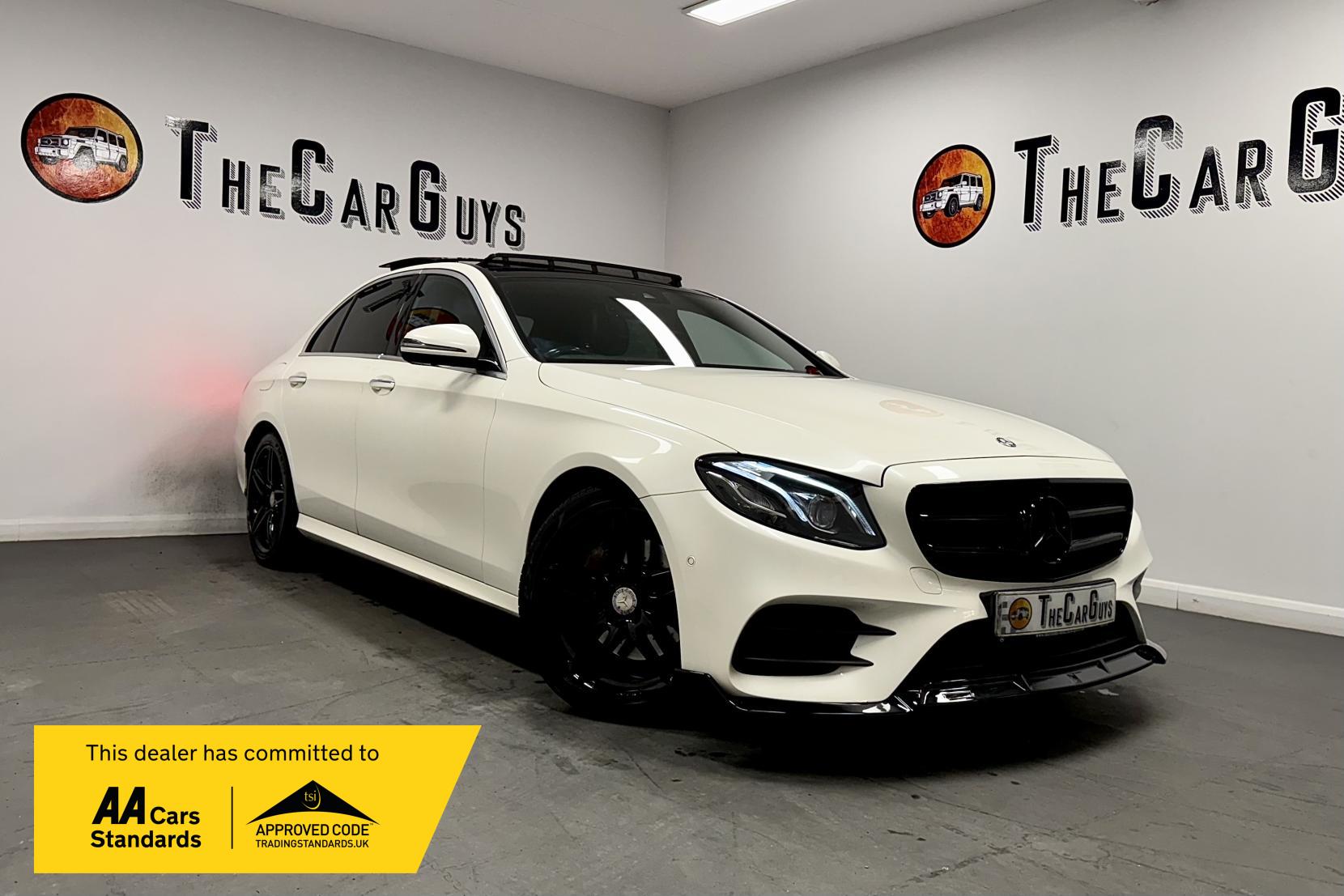 Mercedes-Benz E Class 2.0 E220d AMG Line (Premium Plus) Saloon 4dr Diesel G-Tronic+ Euro 6 (s/s) (194 ps)
