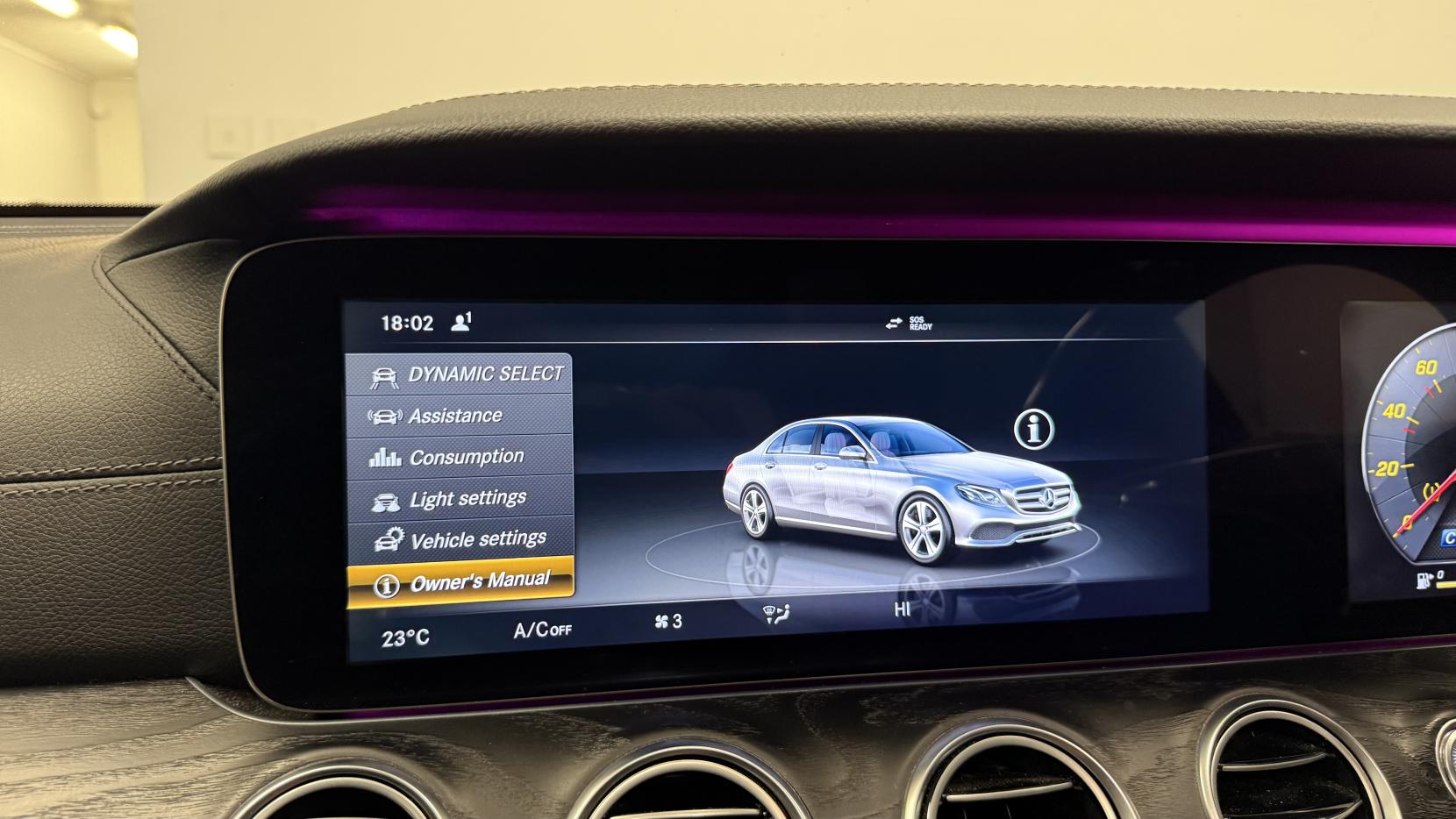 Mercedes-Benz E Class 2.0 E220d AMG Line (Premium Plus) Saloon 4dr Diesel G-Tronic+ Euro 6 (s/s) (194 ps)