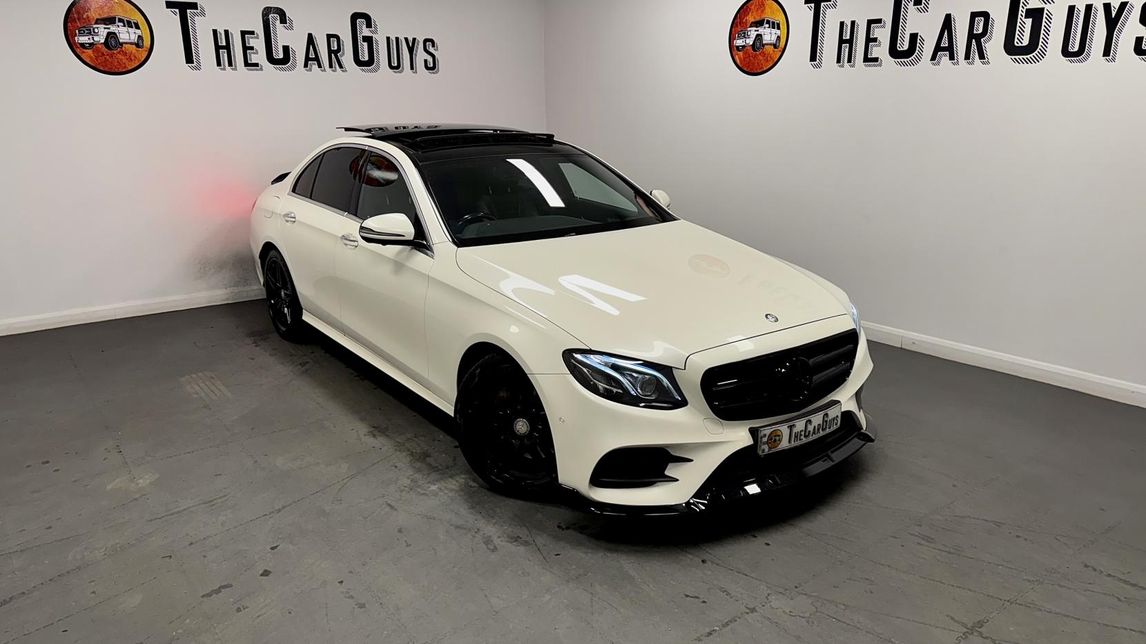 Mercedes-Benz E Class 2.0 E220d AMG Line (Premium Plus) Saloon 4dr Diesel G-Tronic+ Euro 6 (s/s) (194 ps)