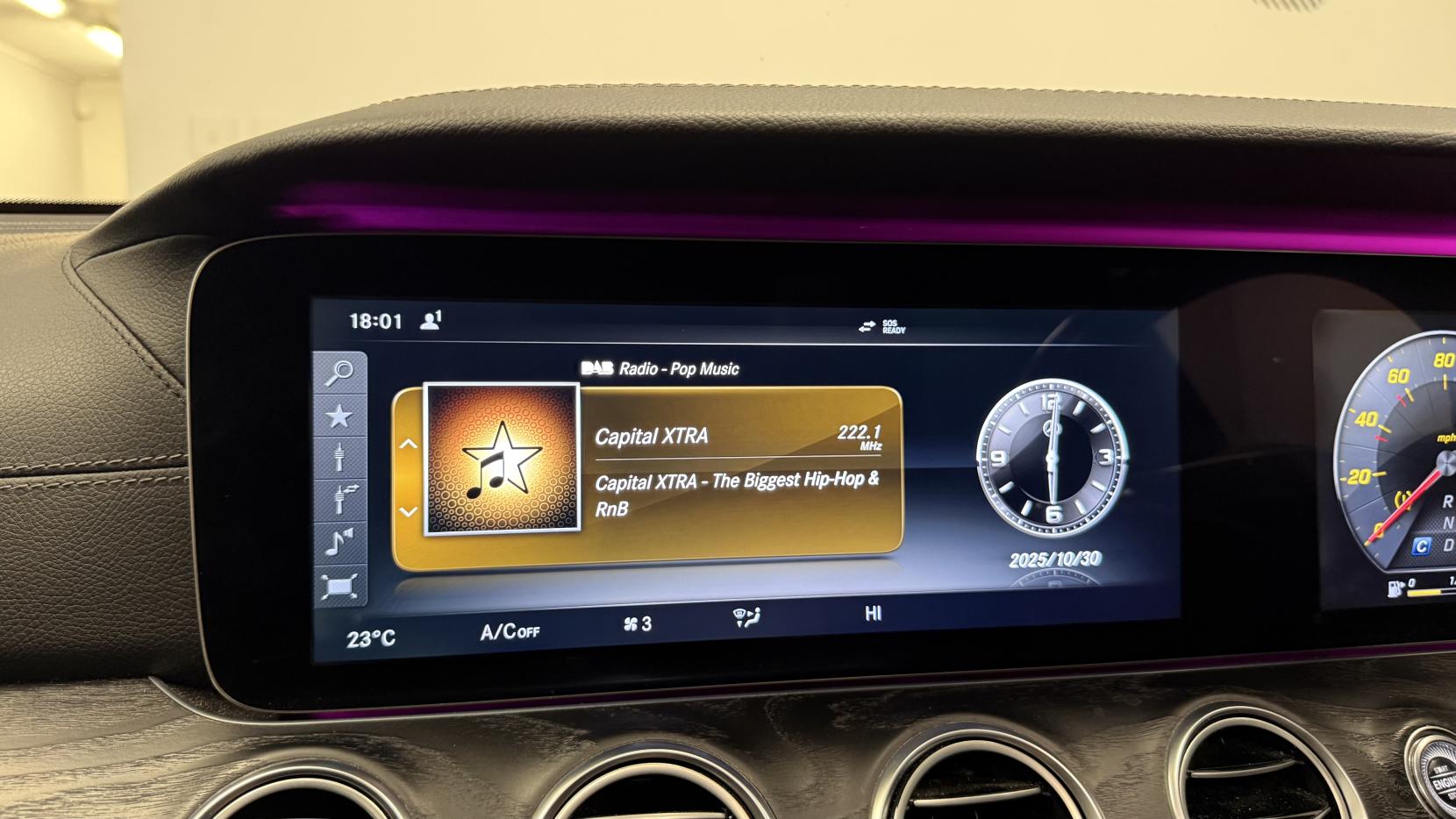 Mercedes-Benz E Class 2.0 E220d AMG Line (Premium Plus) Saloon 4dr Diesel G-Tronic+ Euro 6 (s/s) (194 ps)