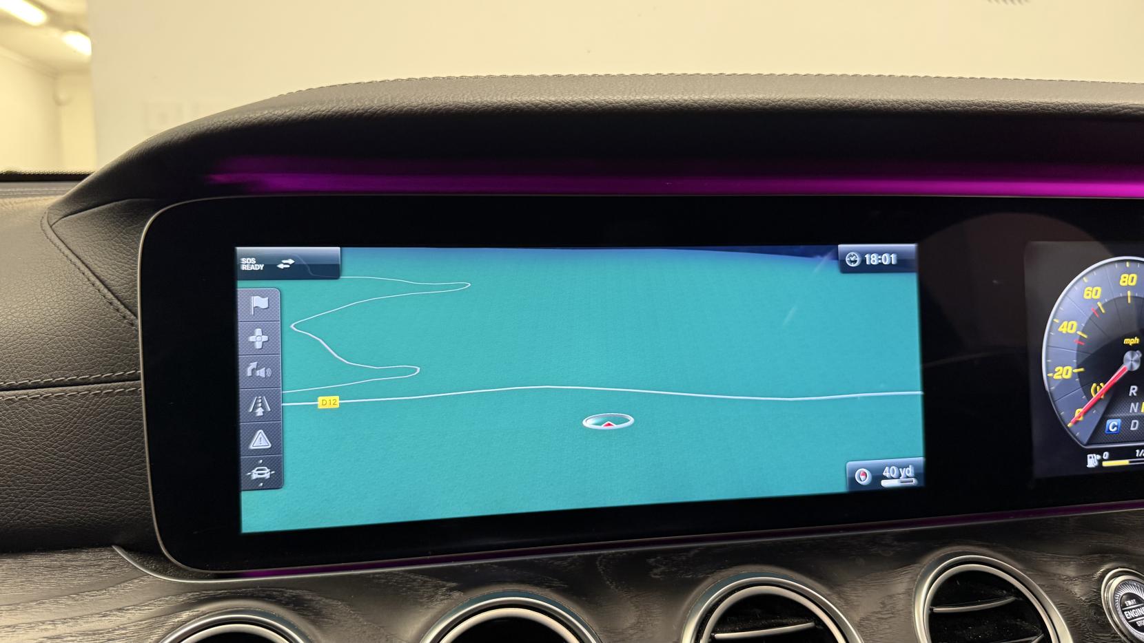 Mercedes-Benz E Class 2.0 E220d AMG Line (Premium Plus) Saloon 4dr Diesel G-Tronic+ Euro 6 (s/s) (194 ps)