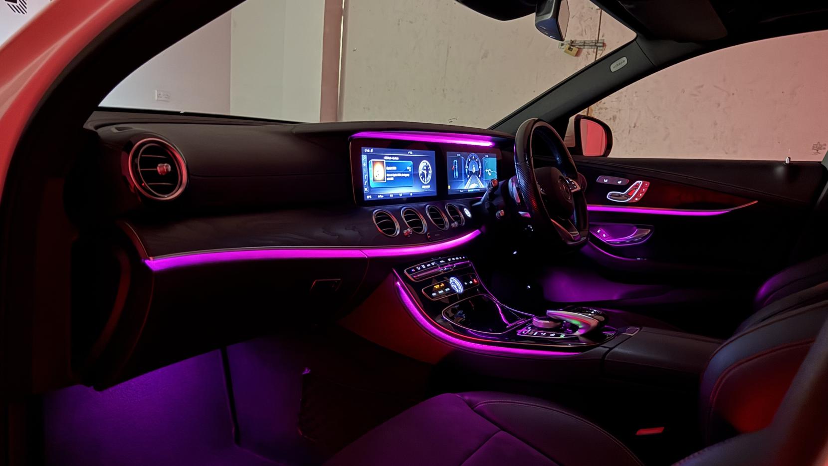 Mercedes-Benz E Class 2.0 E220d AMG Line (Premium Plus) Saloon 4dr Diesel G-Tronic+ Euro 6 (s/s) (194 ps)