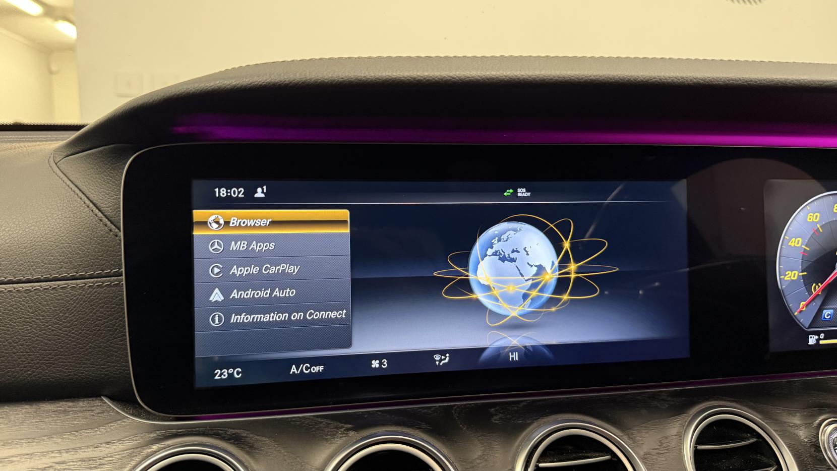 Mercedes-Benz E Class 2.0 E220d AMG Line (Premium Plus) Saloon 4dr Diesel G-Tronic+ Euro 6 (s/s) (194 ps)