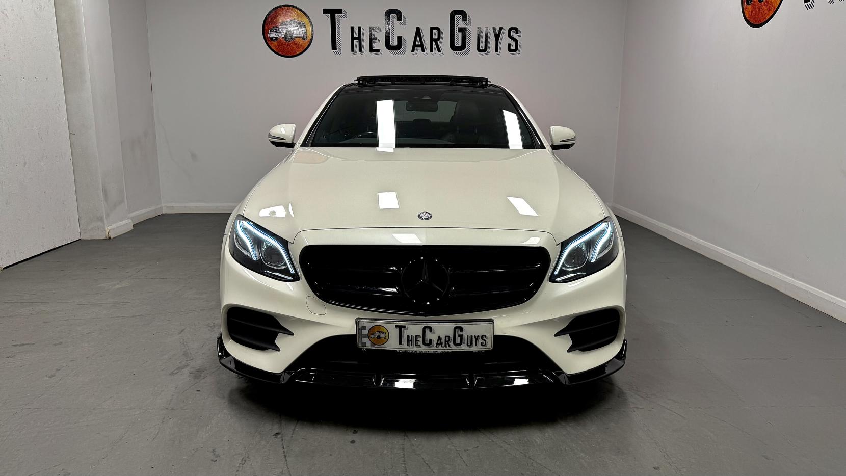 Mercedes-Benz E Class 2.0 E220d AMG Line (Premium Plus) Saloon 4dr Diesel G-Tronic+ Euro 6 (s/s) (194 ps)