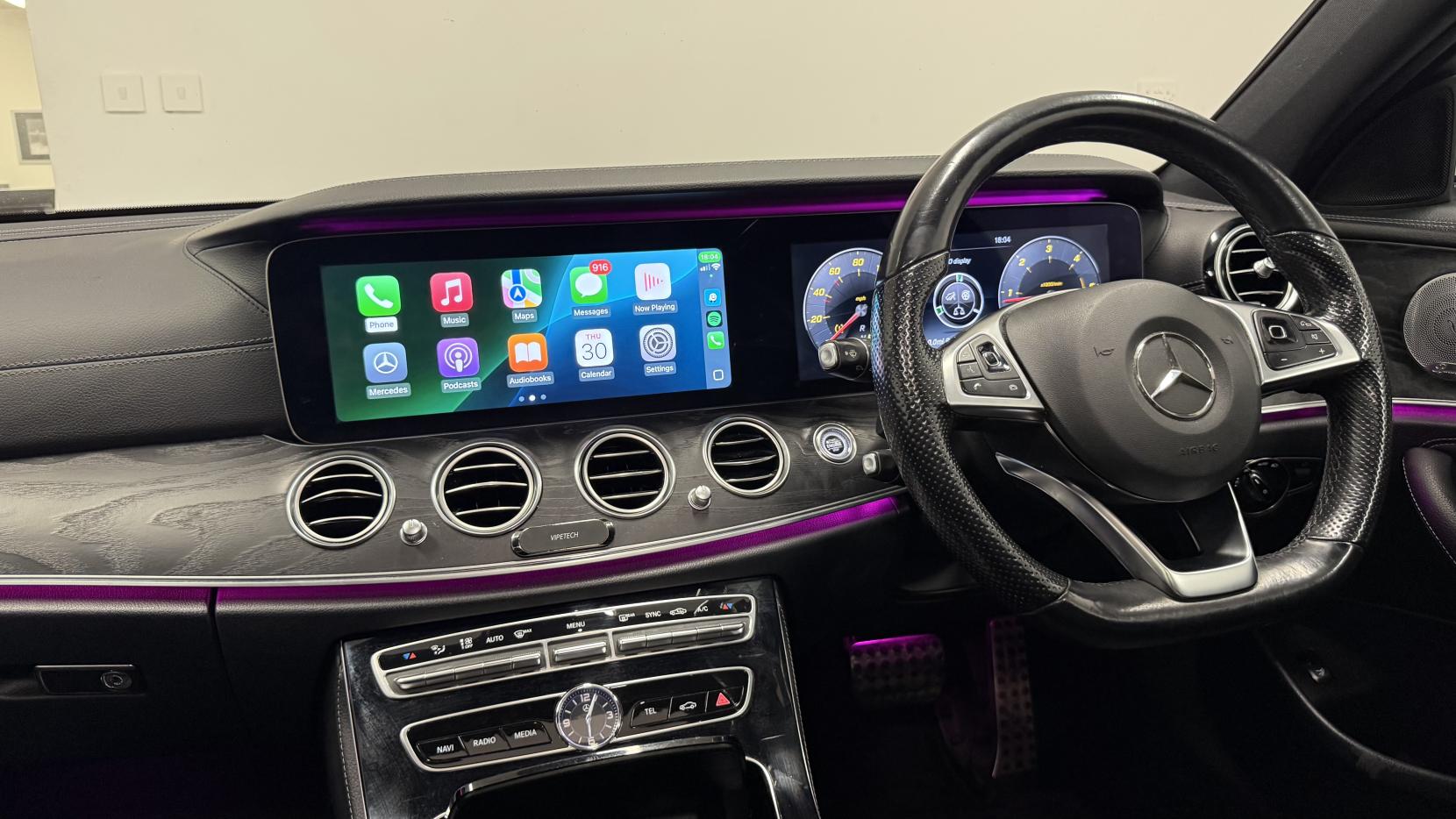 Mercedes-Benz E Class 2.0 E220d AMG Line (Premium Plus) Saloon 4dr Diesel G-Tronic+ Euro 6 (s/s) (194 ps)