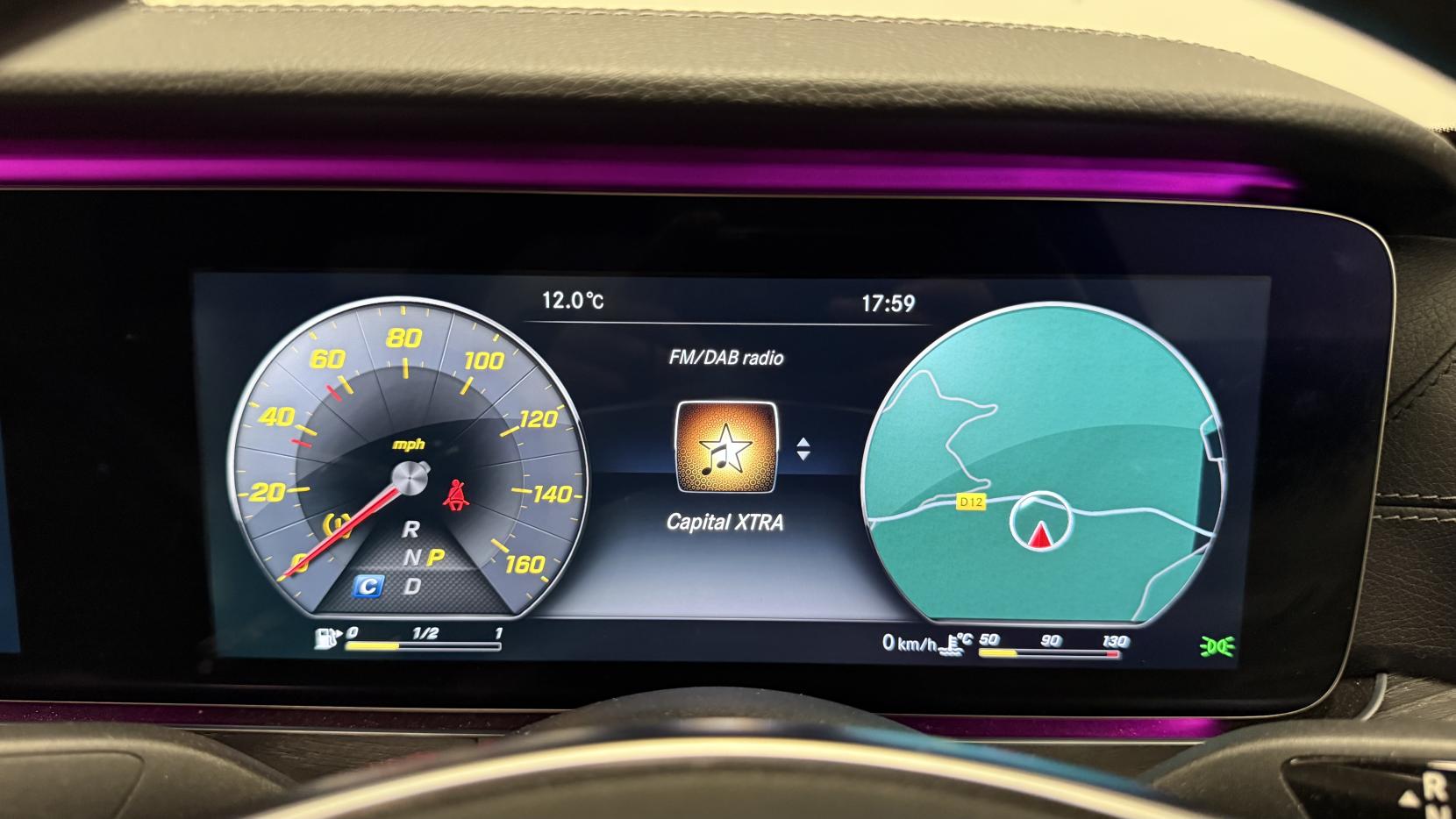 Mercedes-Benz E Class 2.0 E220d AMG Line (Premium Plus) Saloon 4dr Diesel G-Tronic+ Euro 6 (s/s) (194 ps)