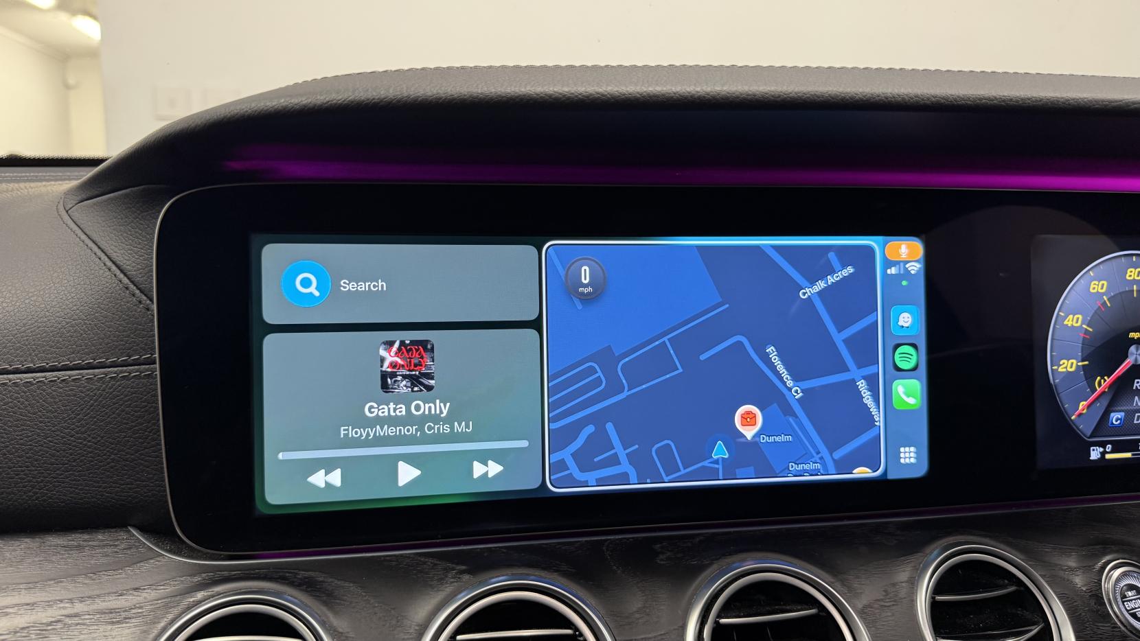 Mercedes-Benz E Class 2.0 E220d AMG Line (Premium Plus) Saloon 4dr Diesel G-Tronic+ Euro 6 (s/s) (194 ps)