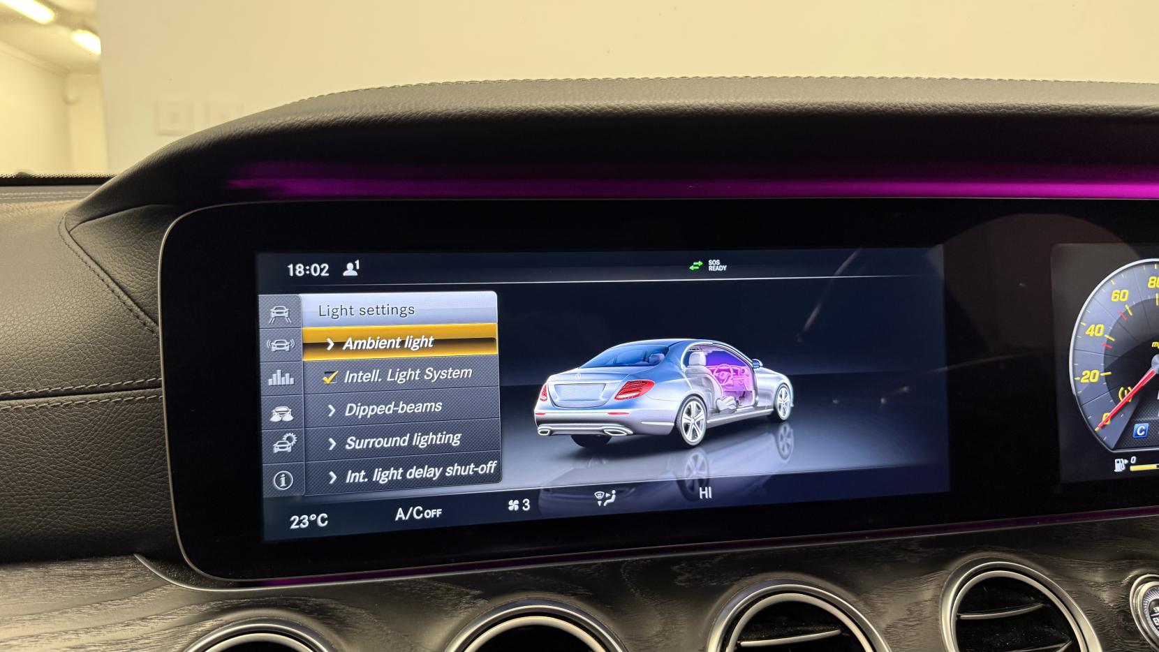 Mercedes-Benz E Class 2.0 E220d AMG Line (Premium Plus) Saloon 4dr Diesel G-Tronic+ Euro 6 (s/s) (194 ps)