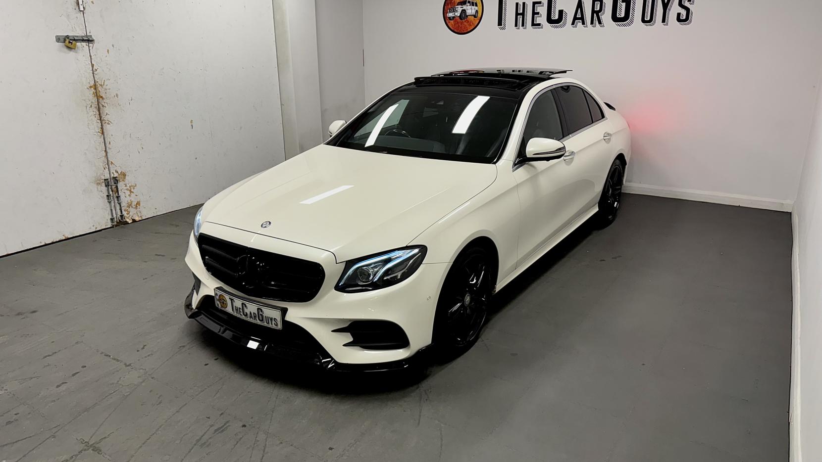 Mercedes-Benz E Class 2.0 E220d AMG Line (Premium Plus) Saloon 4dr Diesel G-Tronic+ Euro 6 (s/s) (194 ps)