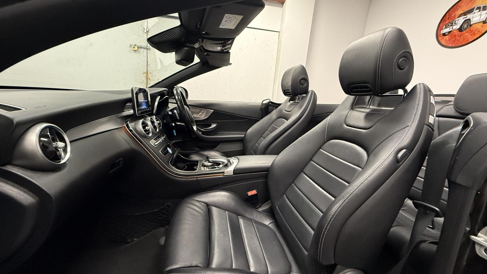 Mercedes-Benz C Class 2.1 C220d AMG Line Cabriolet 2dr Diesel G-Tronic+ Euro 6 (s/s) (170 ps)