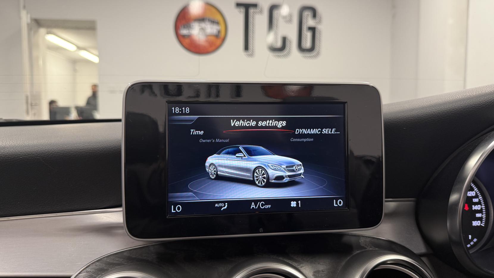 Mercedes-Benz C Class 2.1 C220d AMG Line Cabriolet 2dr Diesel G-Tronic+ Euro 6 (s/s) (170 ps)