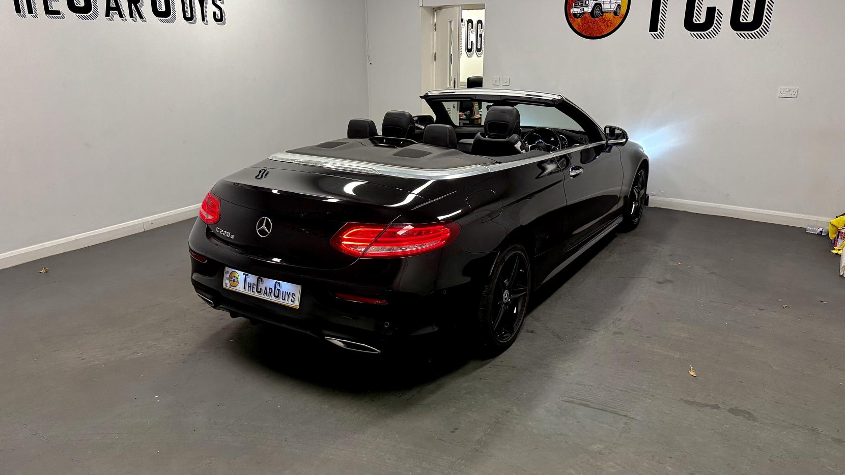 Mercedes-Benz C Class 2.1 C220d AMG Line Cabriolet 2dr Diesel G-Tronic+ Euro 6 (s/s) (170 ps)