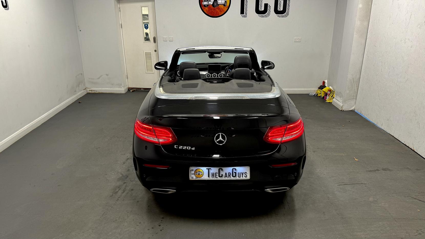 Mercedes-Benz C Class 2.1 C220d AMG Line Cabriolet 2dr Diesel G-Tronic+ Euro 6 (s/s) (170 ps)