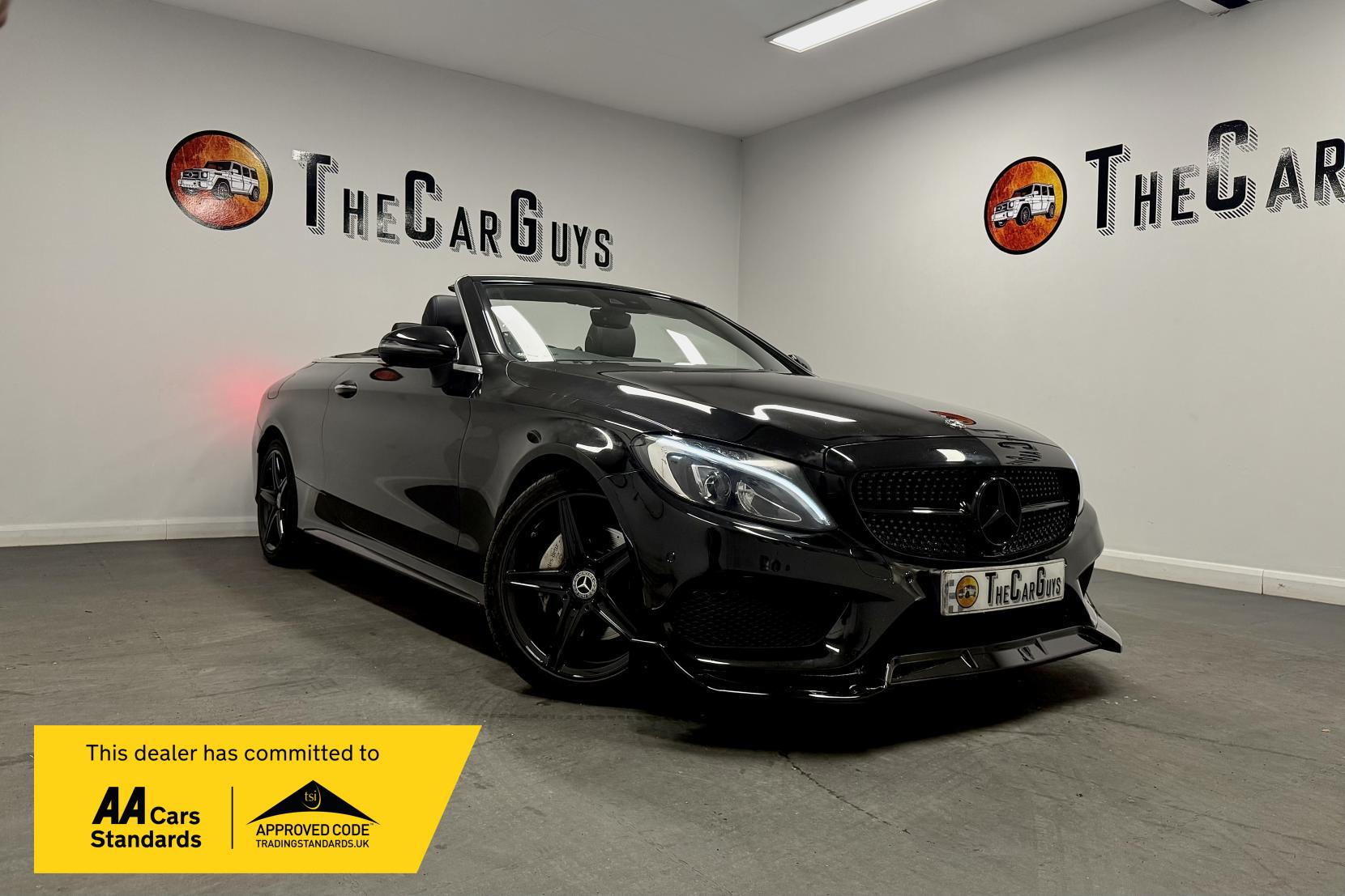 Mercedes-Benz C Class 2.1 C220d AMG Line Cabriolet 2dr Diesel G-Tronic+ Euro 6 (s/s) (170 ps)