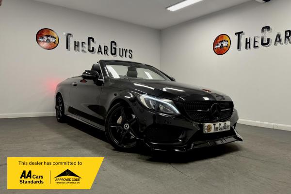 Mercedes-Benz C Class 2.1 C220d AMG Line Cabriolet 2dr Diesel G-Tronic+ Euro 6 (s/s) (170 ps)