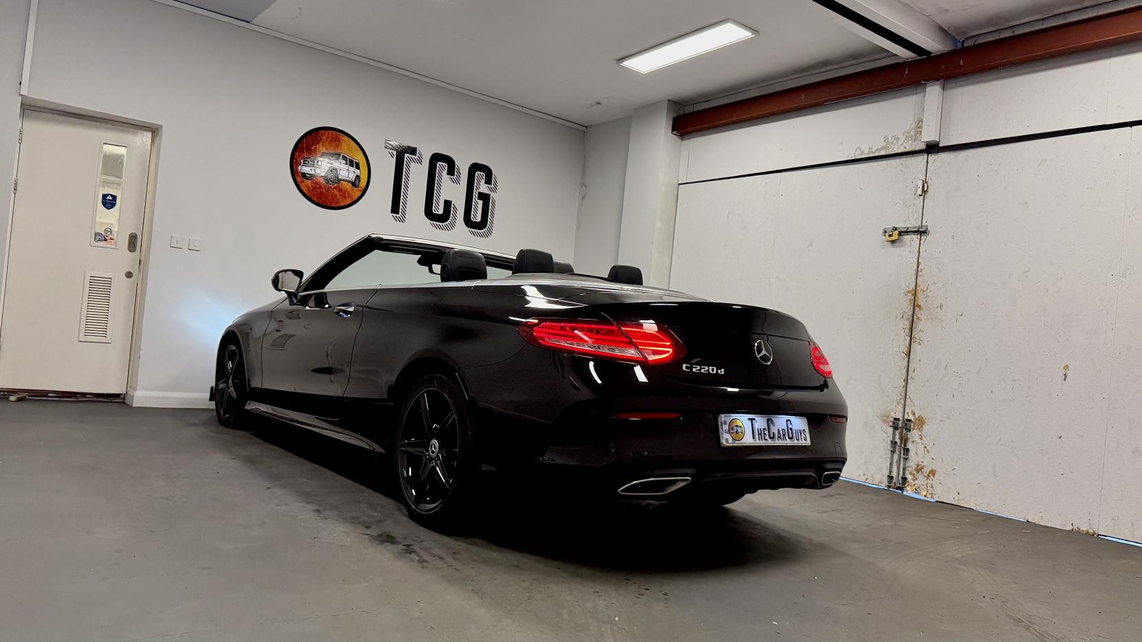 Mercedes-Benz C Class 2.1 C220d AMG Line Cabriolet 2dr Diesel G-Tronic+ Euro 6 (s/s) (170 ps)