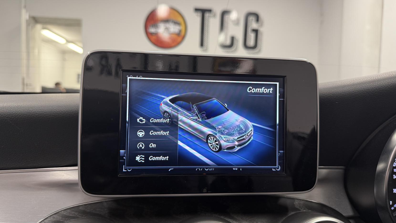 Mercedes-Benz C Class 2.1 C220d AMG Line Cabriolet 2dr Diesel G-Tronic+ Euro 6 (s/s) (170 ps)