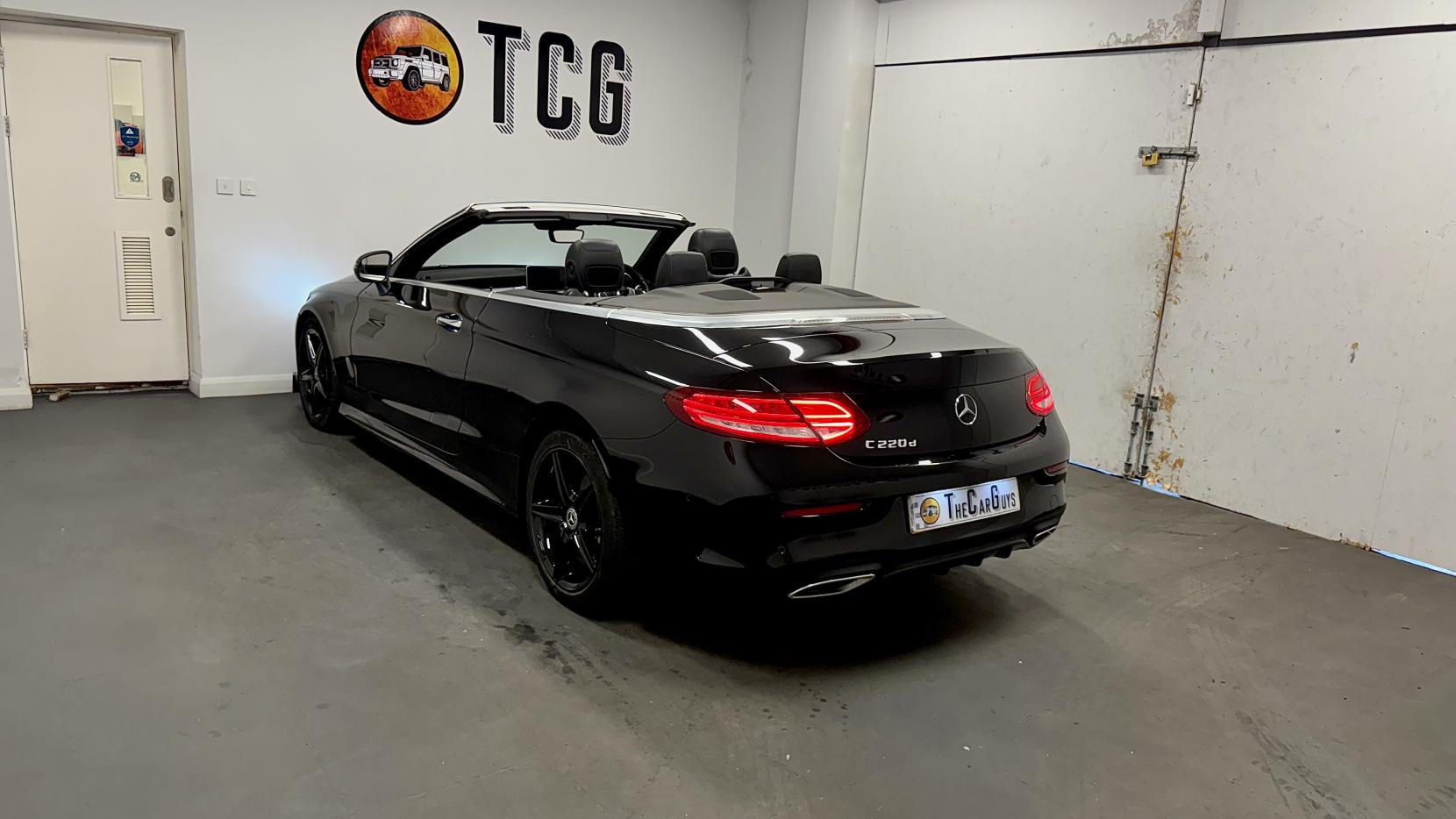 Mercedes-Benz C Class 2.1 C220d AMG Line Cabriolet 2dr Diesel G-Tronic+ Euro 6 (s/s) (170 ps)