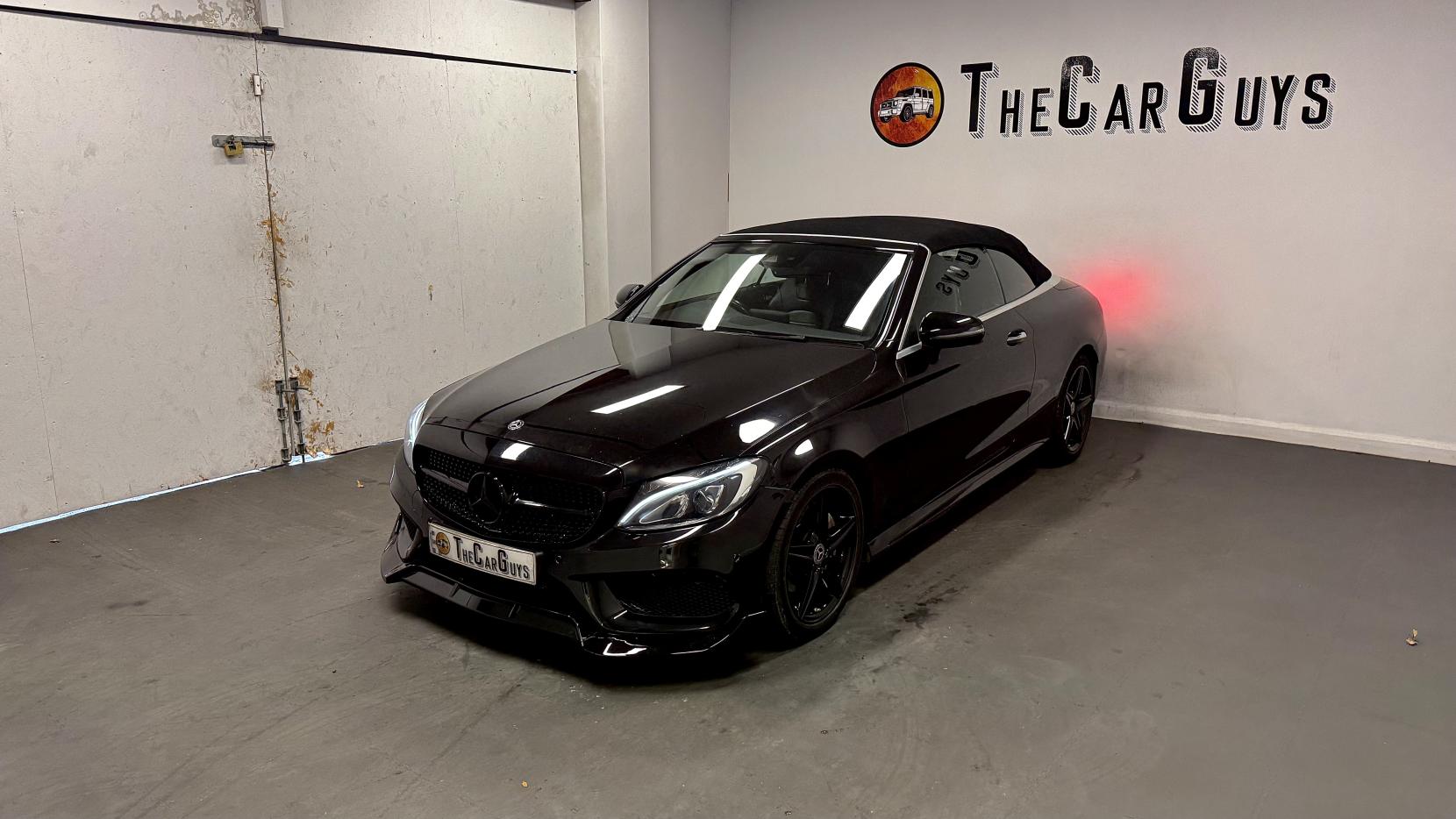 Mercedes-Benz C Class 2.1 C220d AMG Line Cabriolet 2dr Diesel G-Tronic+ Euro 6 (s/s) (170 ps)