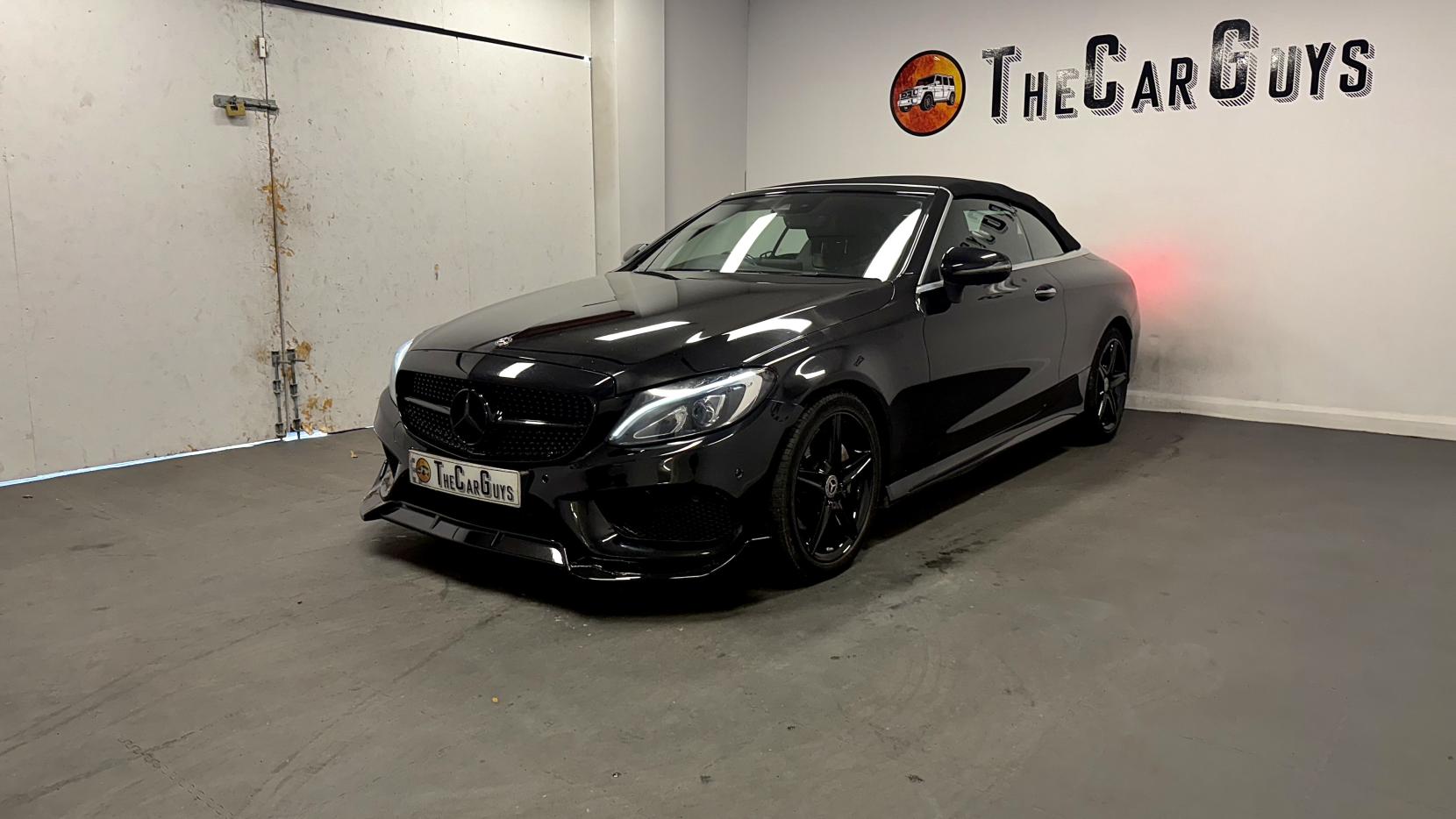 Mercedes-Benz C Class 2.1 C220d AMG Line Cabriolet 2dr Diesel G-Tronic+ Euro 6 (s/s) (170 ps)