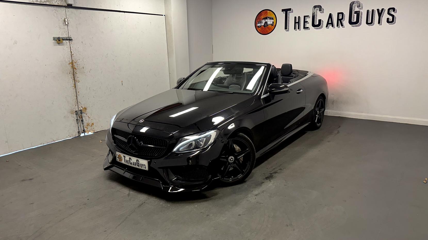 Mercedes-Benz C Class 2.1 C220d AMG Line Cabriolet 2dr Diesel G-Tronic+ Euro 6 (s/s) (170 ps)