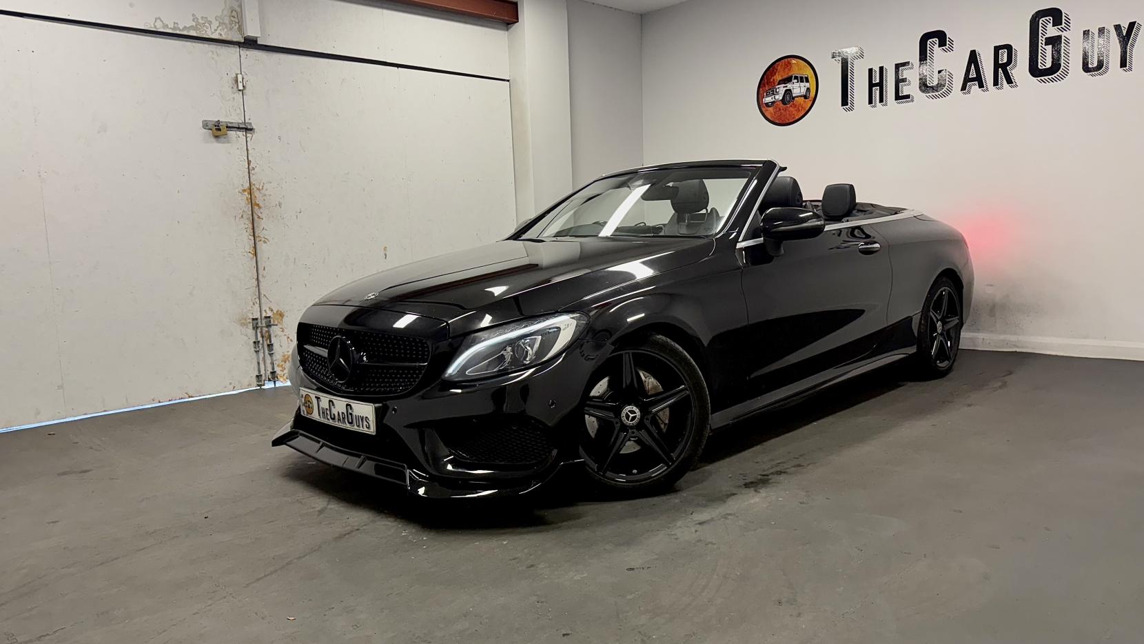 Mercedes-Benz C Class 2.1 C220d AMG Line Cabriolet 2dr Diesel G-Tronic+ Euro 6 (s/s) (170 ps)