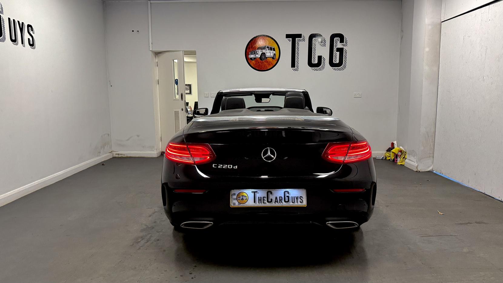 Mercedes-Benz C Class 2.1 C220d AMG Line Cabriolet 2dr Diesel G-Tronic+ Euro 6 (s/s) (170 ps)