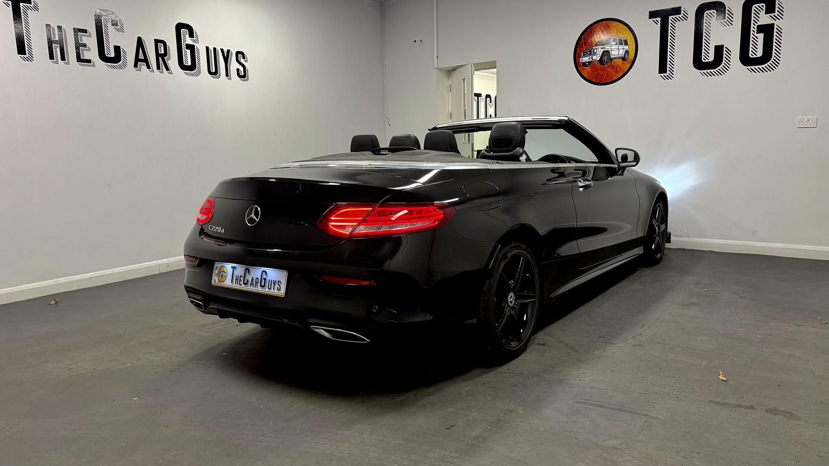 Mercedes-Benz C Class 2.1 C220d AMG Line Cabriolet 2dr Diesel G-Tronic+ Euro 6 (s/s) (170 ps)