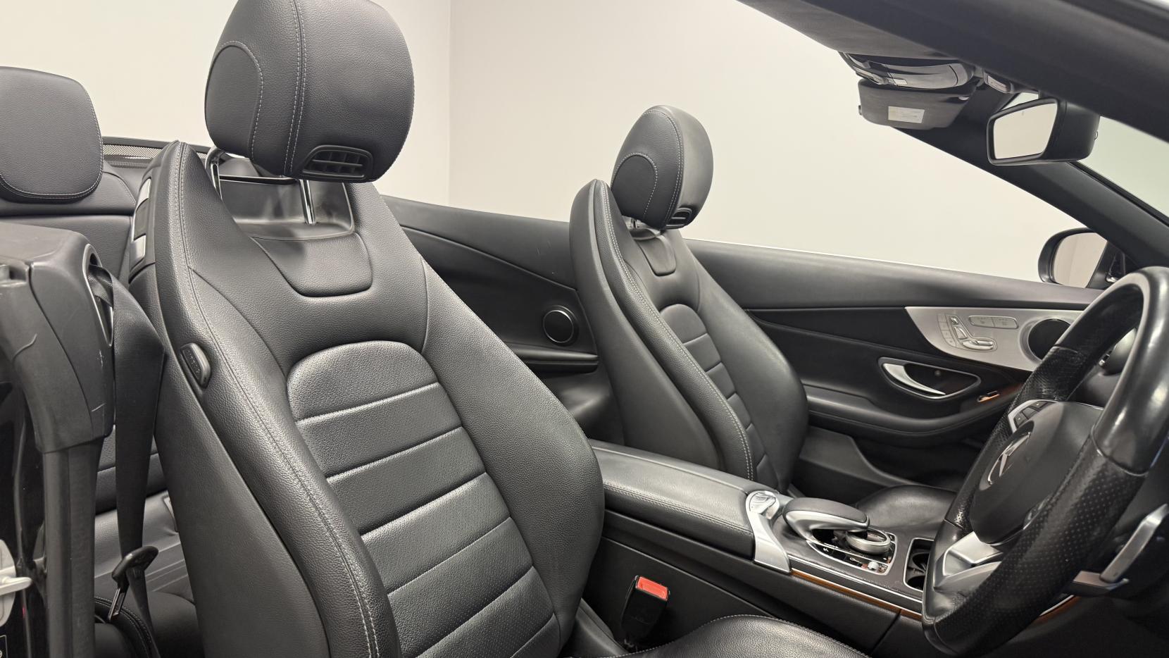 Mercedes-Benz C Class 2.1 C220d AMG Line Cabriolet 2dr Diesel G-Tronic+ Euro 6 (s/s) (170 ps)