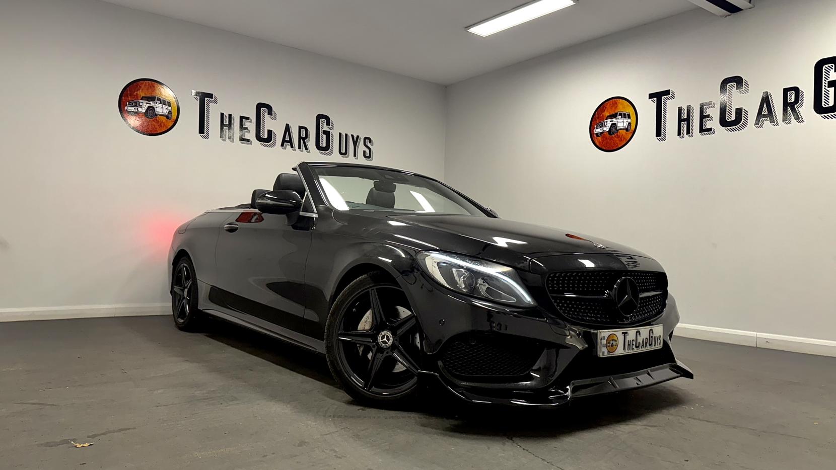 Mercedes-Benz C Class 2.1 C220d AMG Line Cabriolet 2dr Diesel G-Tronic+ Euro 6 (s/s) (170 ps)