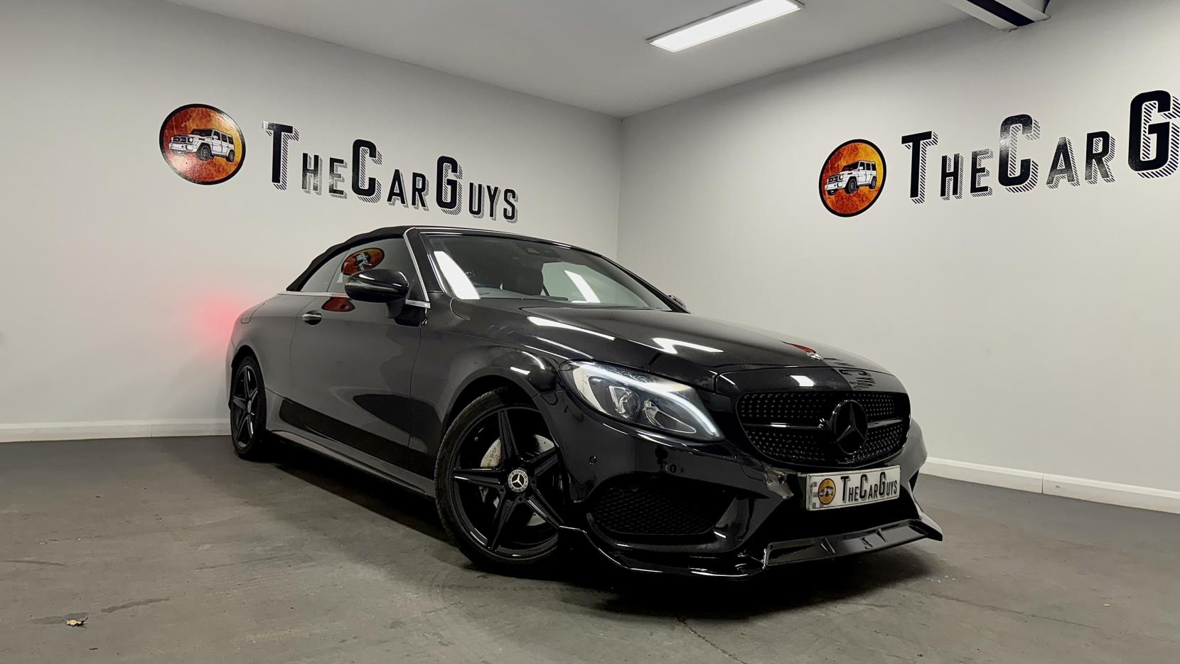 Mercedes-Benz C Class 2.1 C220d AMG Line Cabriolet 2dr Diesel G-Tronic+ Euro 6 (s/s) (170 ps)