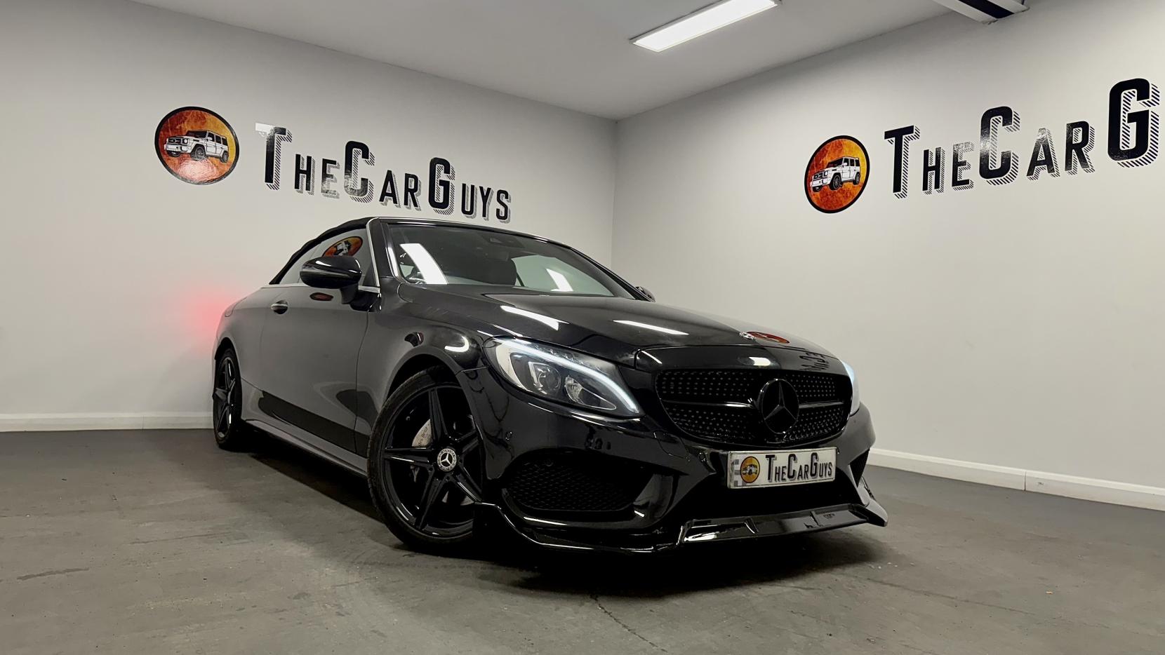 Mercedes-Benz C Class 2.1 C220d AMG Line Cabriolet 2dr Diesel G-Tronic+ Euro 6 (s/s) (170 ps)