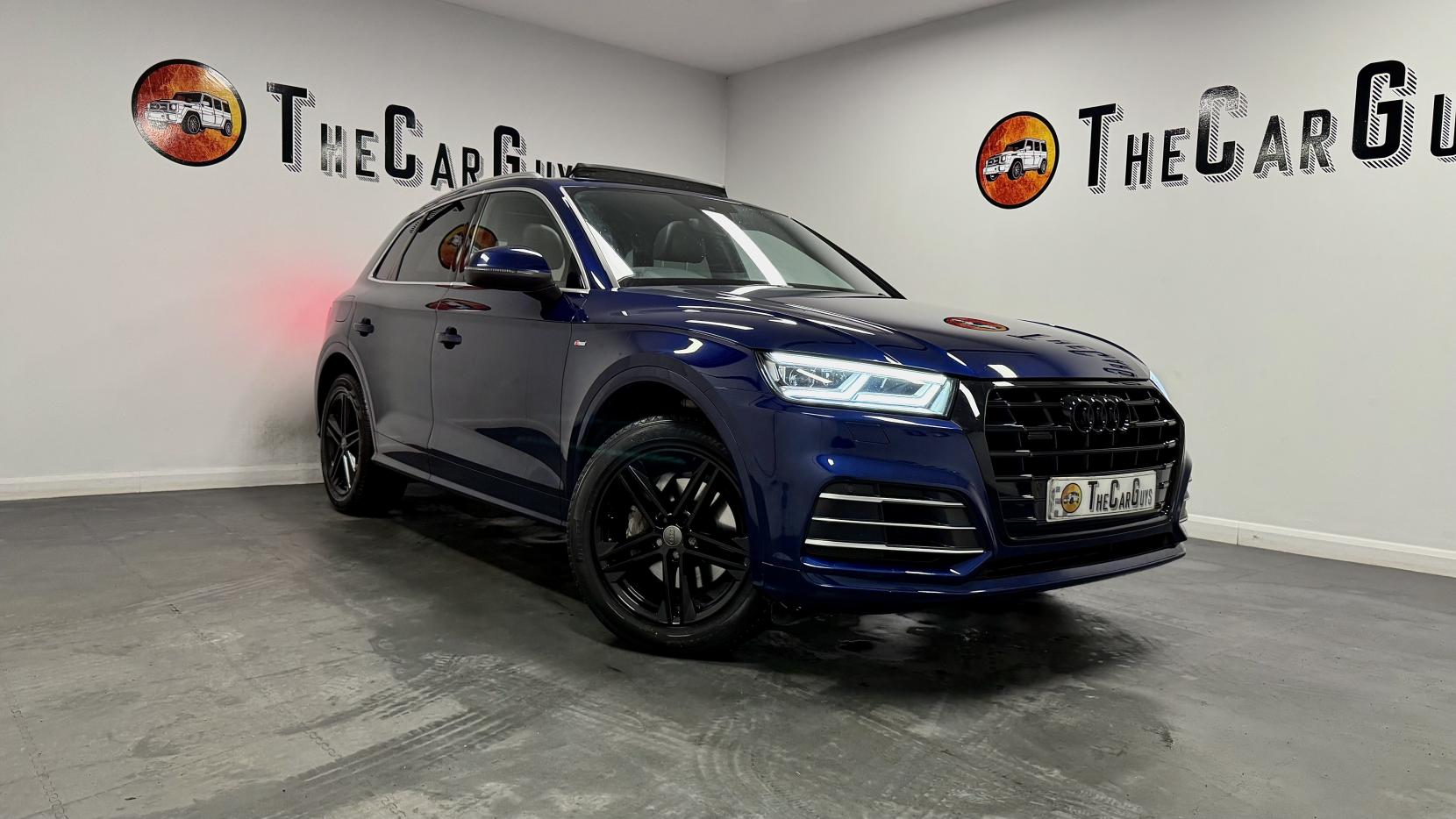 Audi Q5 2.0 TDI 40 S line SUV 5dr Diesel S Tronic quattro Euro 6 (s/s) (190 ps)