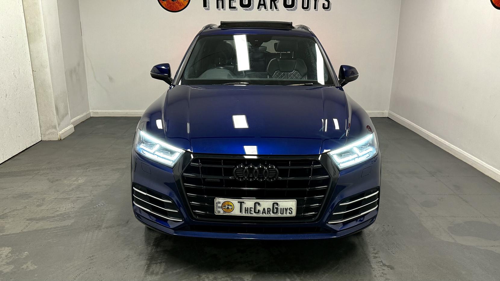 Audi Q5 2.0 TDI 40 S line SUV 5dr Diesel S Tronic quattro Euro 6 (s/s) (190 ps)