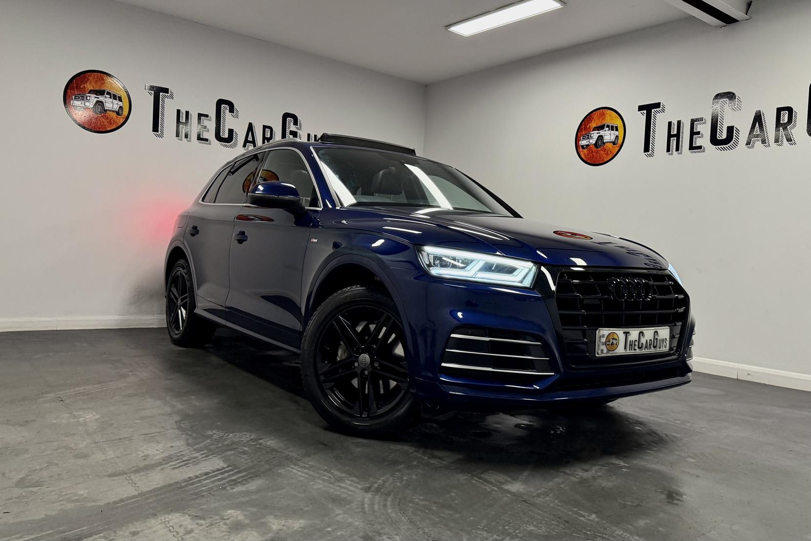 Audi Q5 2.0 TDI 40 S line SUV 5dr Diesel S Tronic quattro Euro 6 (s/s) (190 ps)