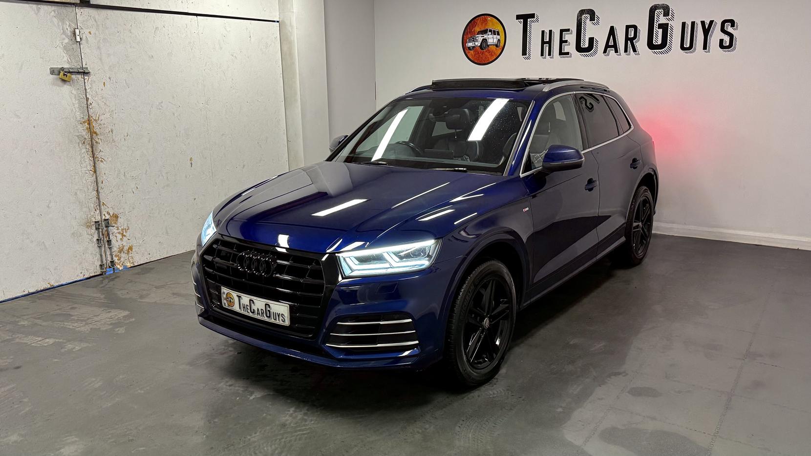 Audi Q5 2.0 TDI 40 S line SUV 5dr Diesel S Tronic quattro Euro 6 (s/s) (190 ps)