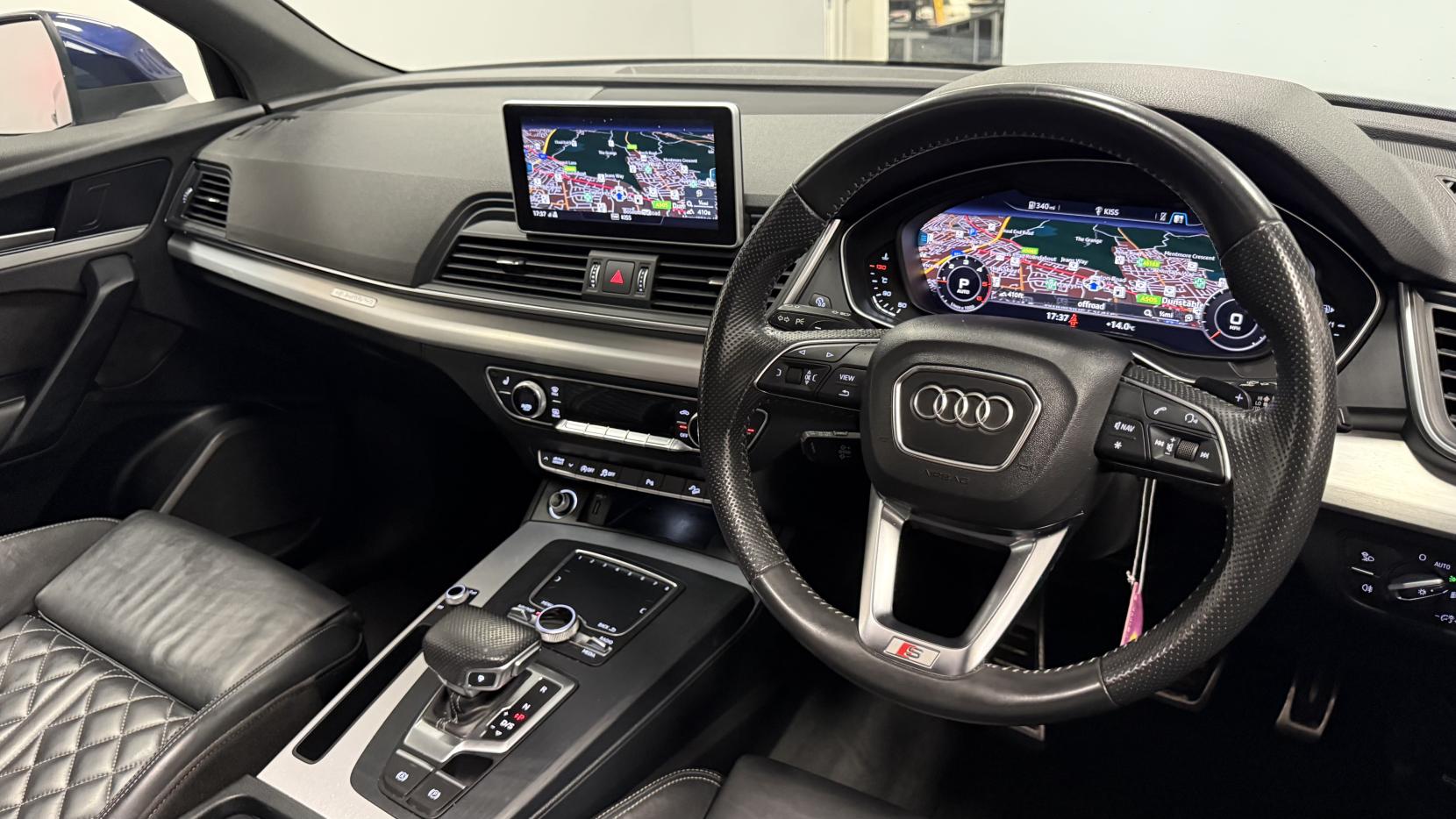 Audi Q5 2.0 TDI 40 S line SUV 5dr Diesel S Tronic quattro Euro 6 (s/s) (190 ps)