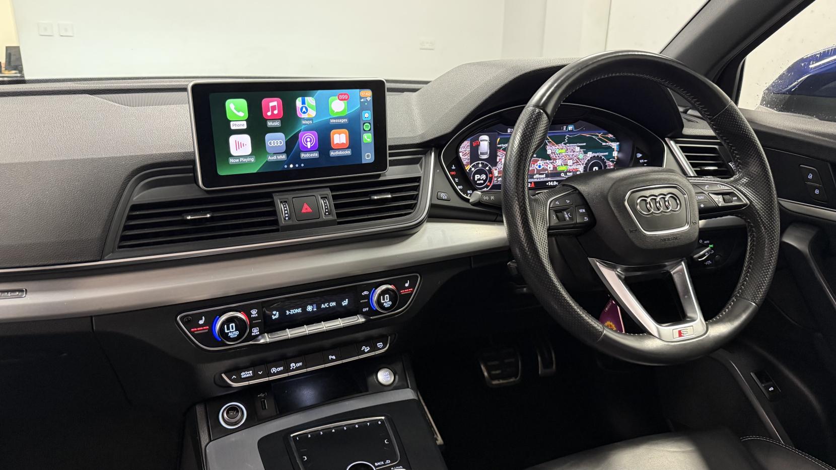 Audi Q5 2.0 TDI 40 S line SUV 5dr Diesel S Tronic quattro Euro 6 (s/s) (190 ps)