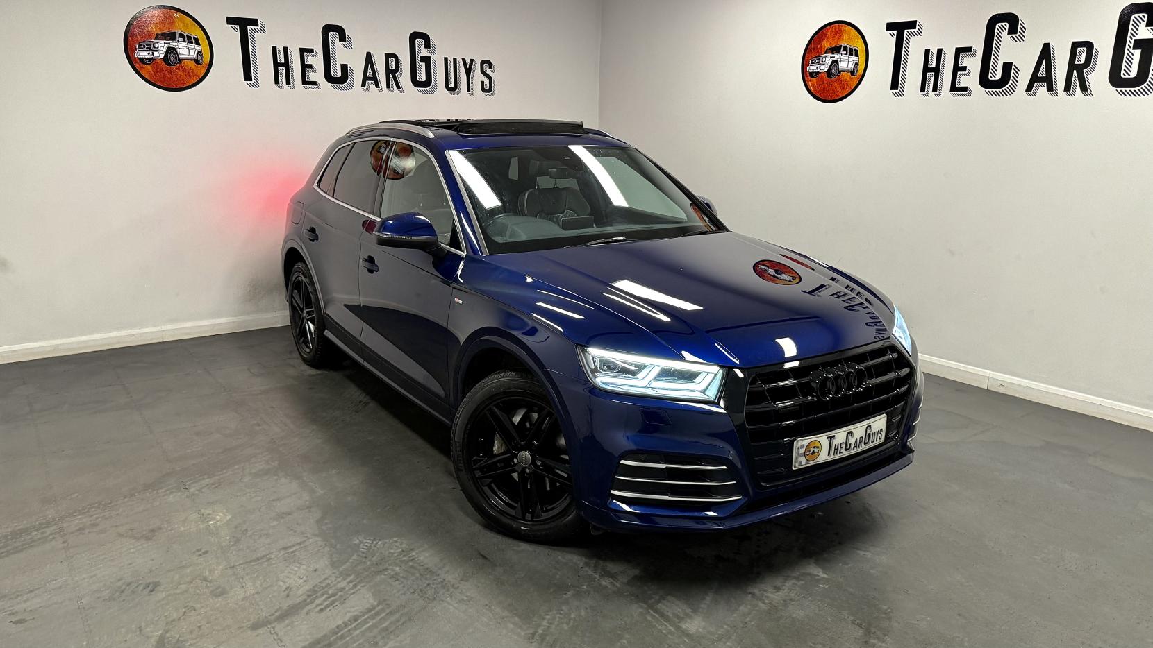 Audi Q5 2.0 TDI 40 S line SUV 5dr Diesel S Tronic quattro Euro 6 (s/s) (190 ps)