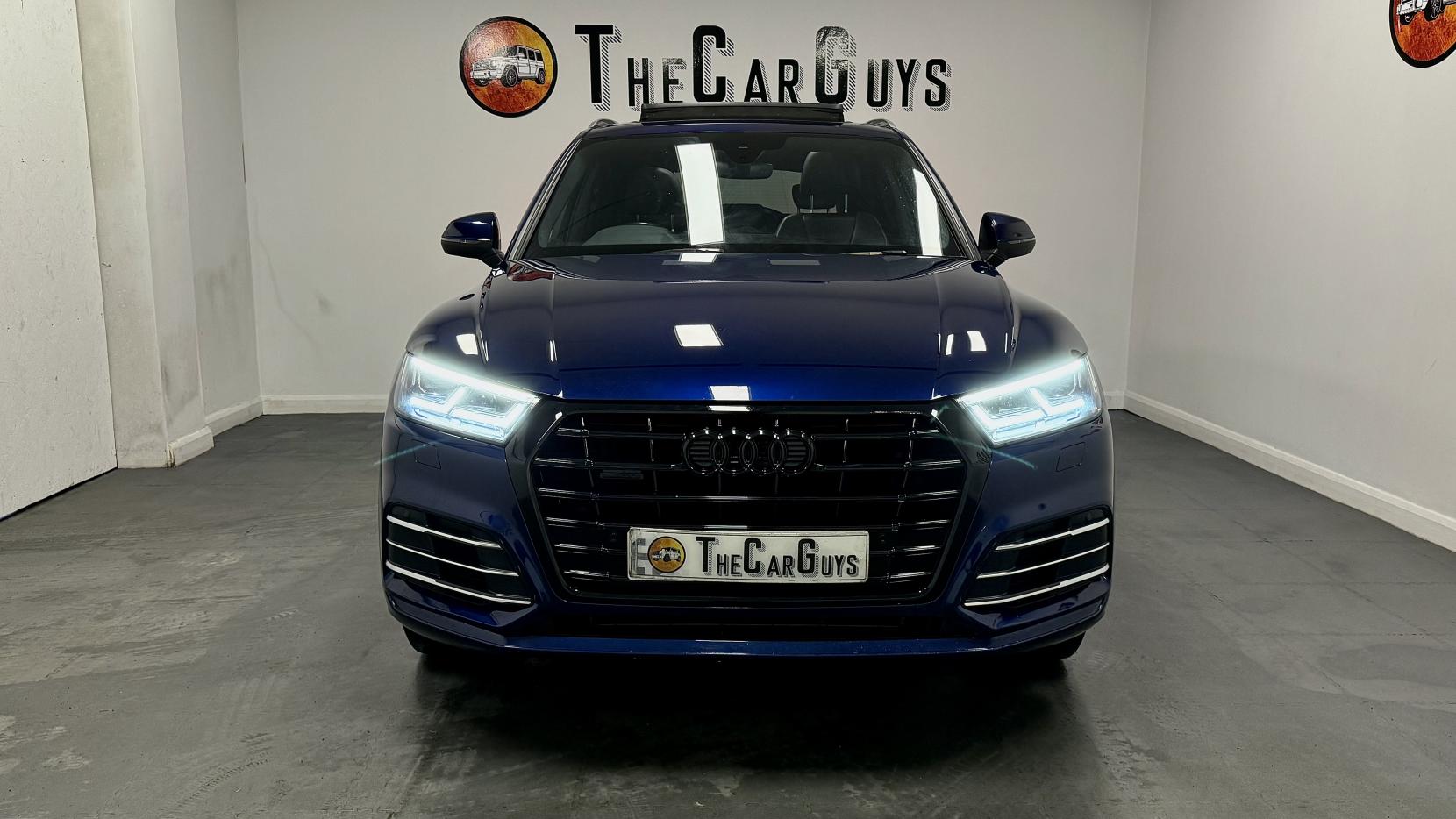 Audi Q5 2.0 TDI 40 S line SUV 5dr Diesel S Tronic quattro Euro 6 (s/s) (190 ps)