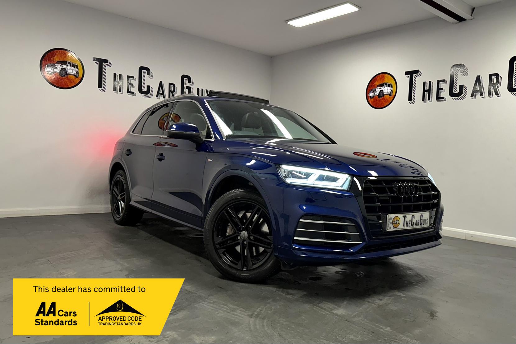 Audi Q5 2.0 TDI 40 S line SUV 5dr Diesel S Tronic quattro Euro 6 (s/s) (190 ps)